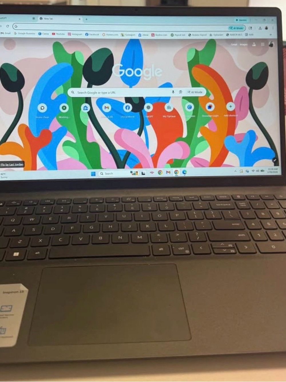 Dell Laptop - Black